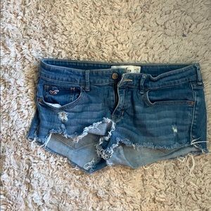 Hollister Super Short Super Skinny Shorts
